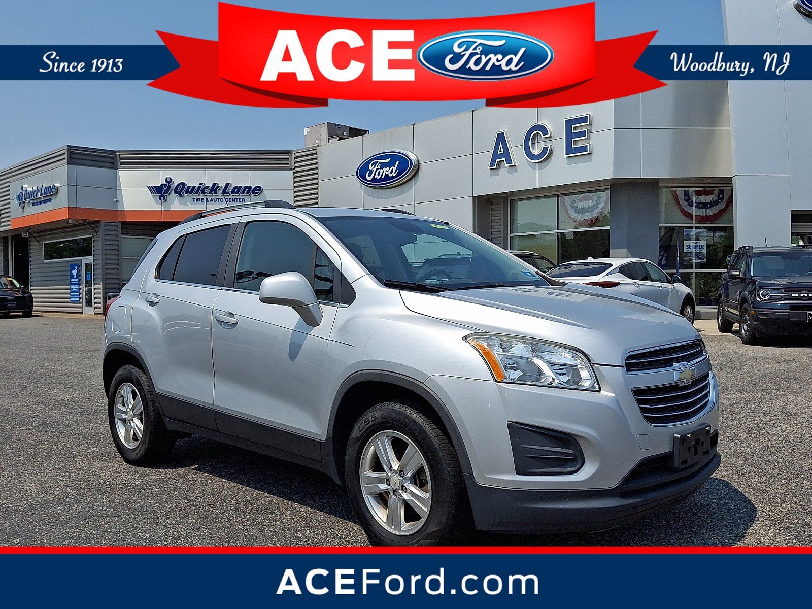 2016 CHEVROLET Trax