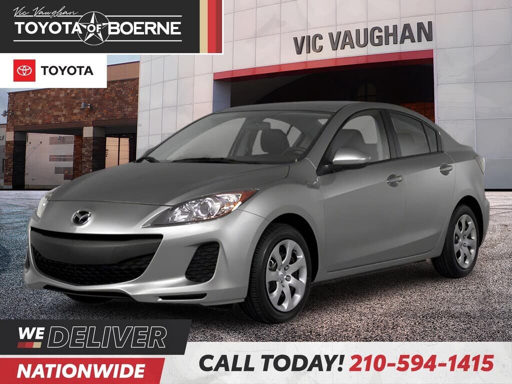 2012 MAZDA Mazda3