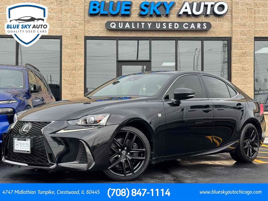 2018 LEXUS IS