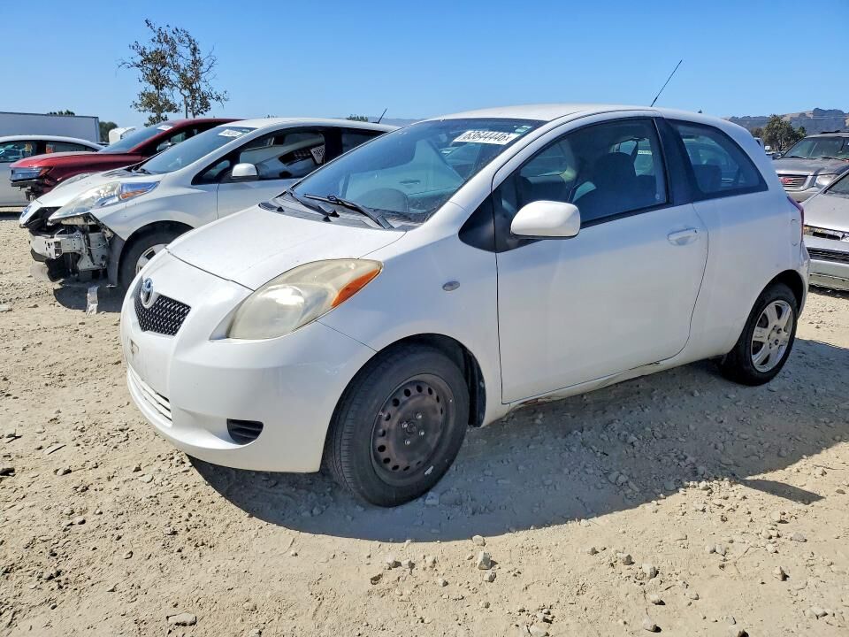 2008 TOYOTA Yaris