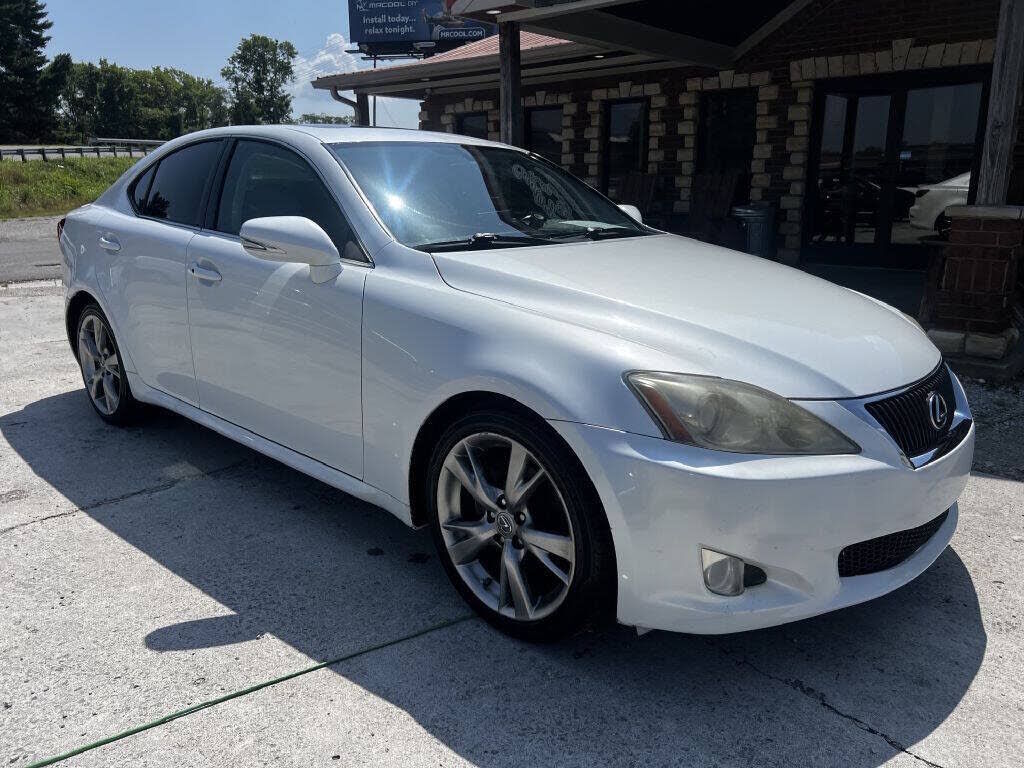 2009 LEXUS IS