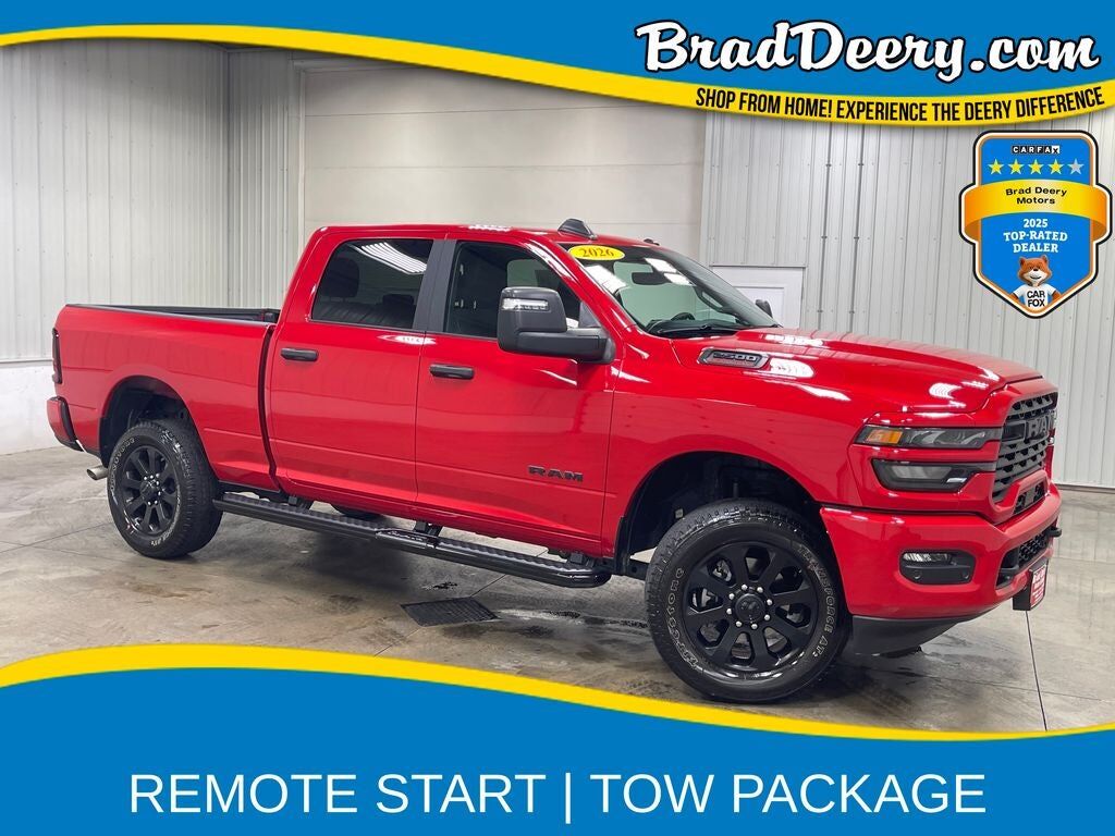 2026 RAM 2500
