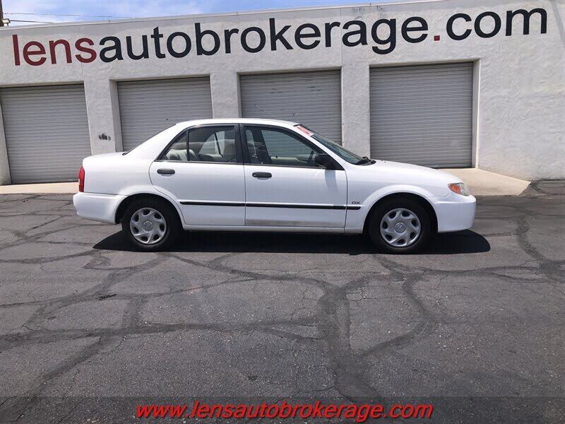 2001 MAZDA Protege