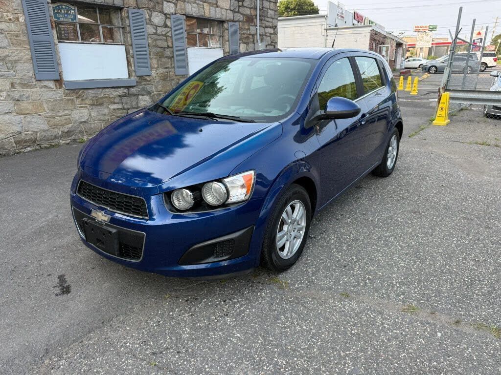 2014 CHEVROLET Sonic
