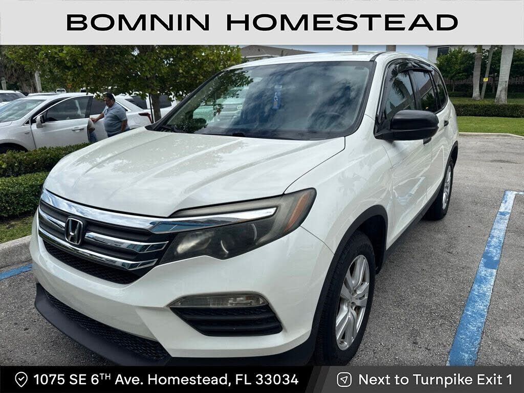 2016 HONDA Pilot