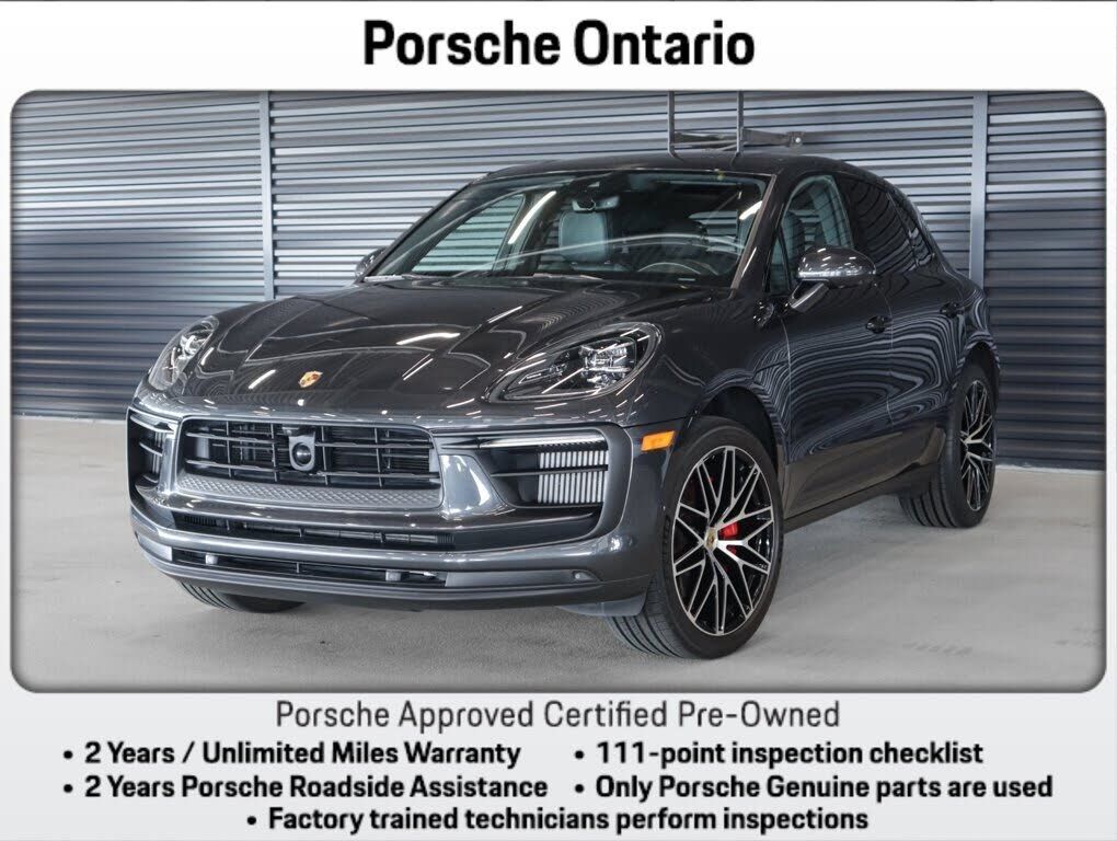 2023 PORSCHE Macan