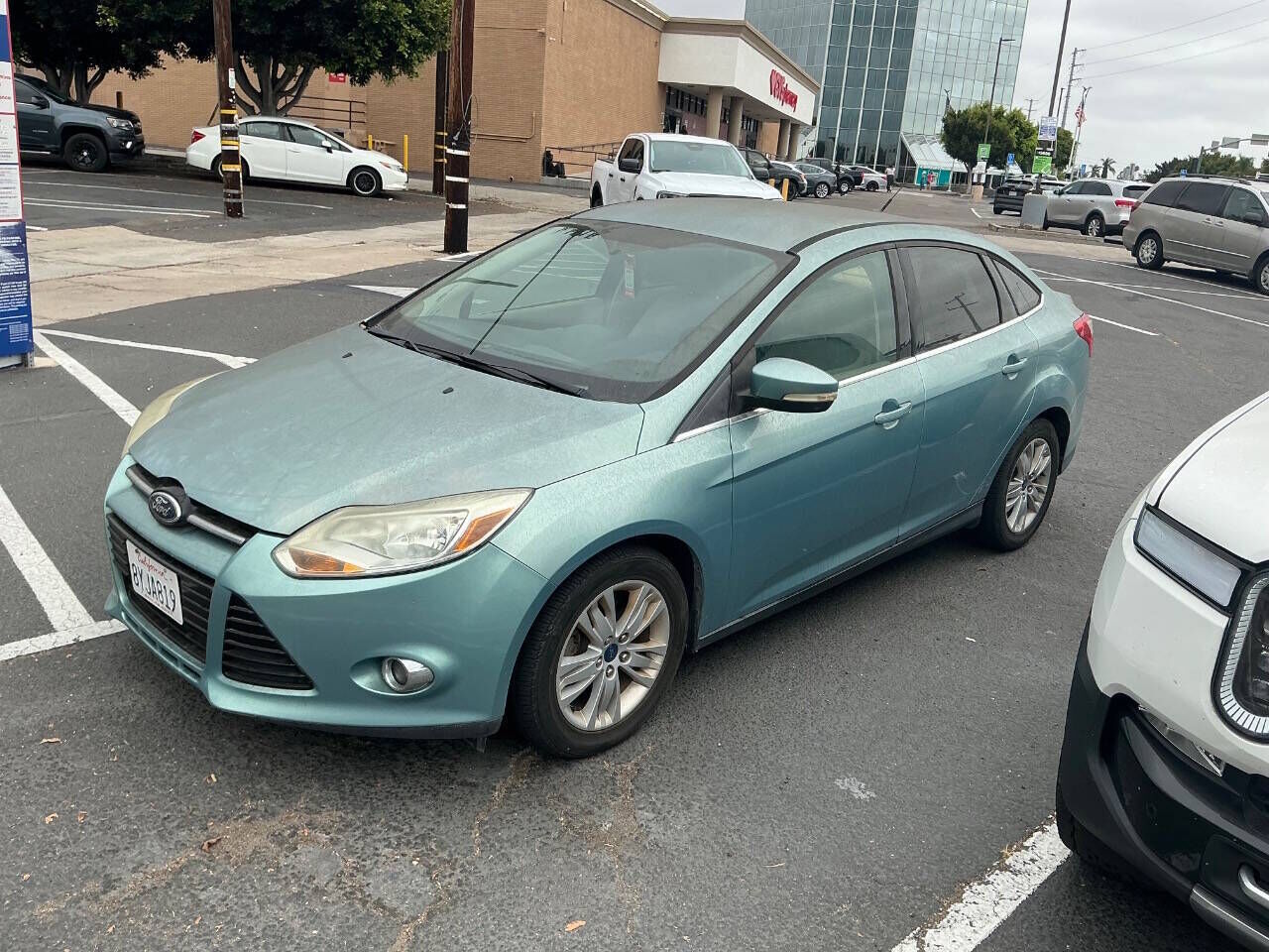 2012 FORD Focus