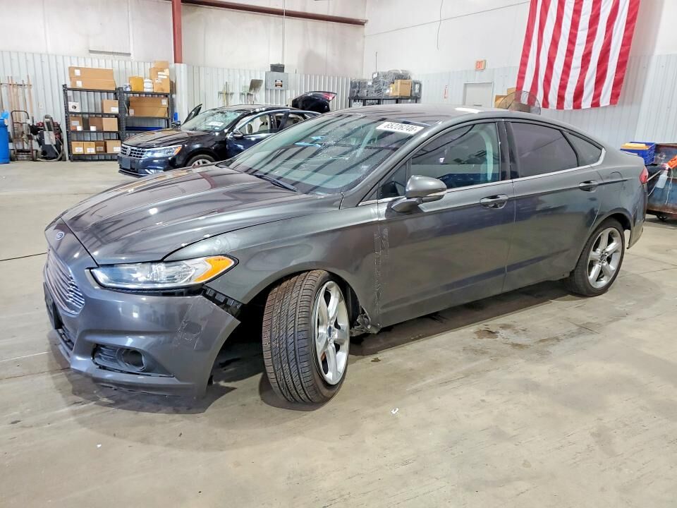 2015 FORD Fusion