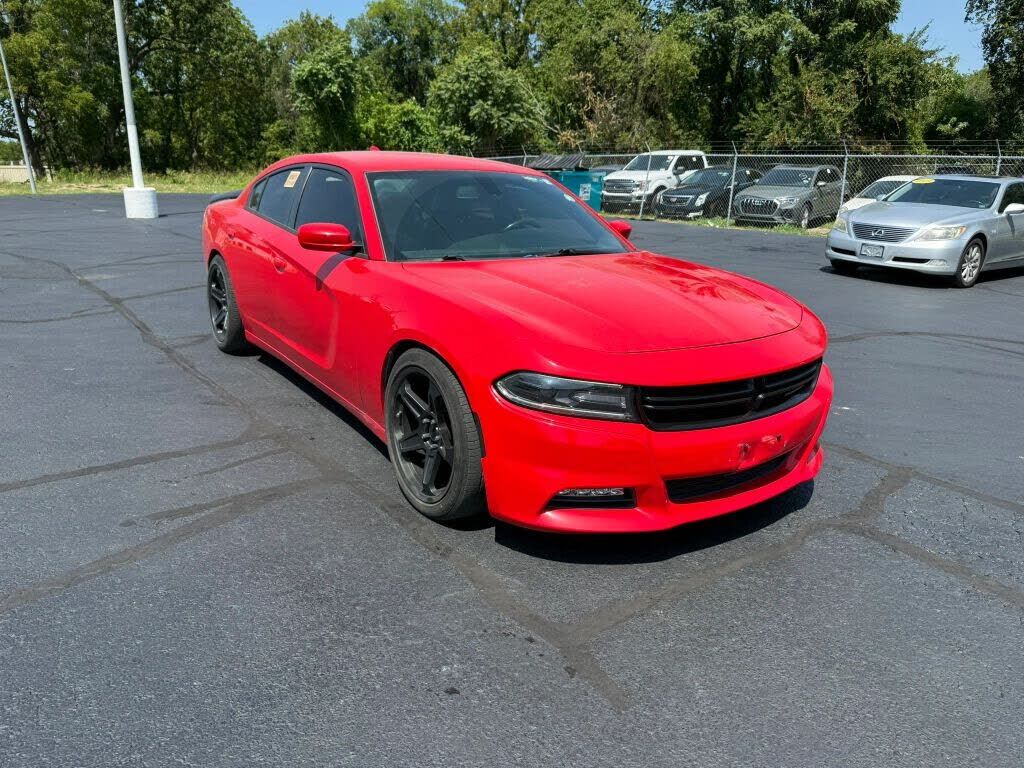 2018 DODGE Charger
