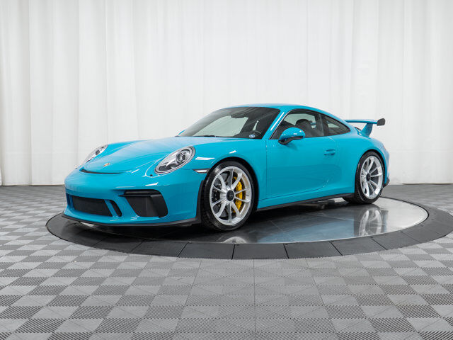 2018 PORSCHE 911