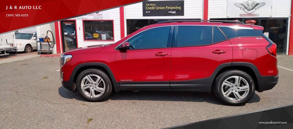 2018 GMC Terrain