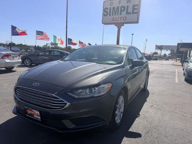 2018 FORD Fusion