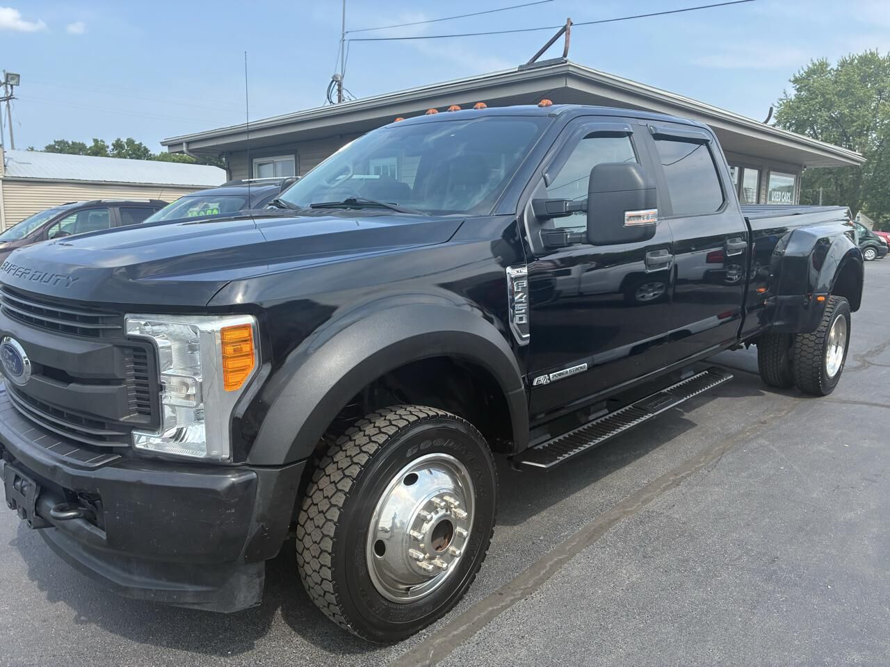 2017 FORD F-450