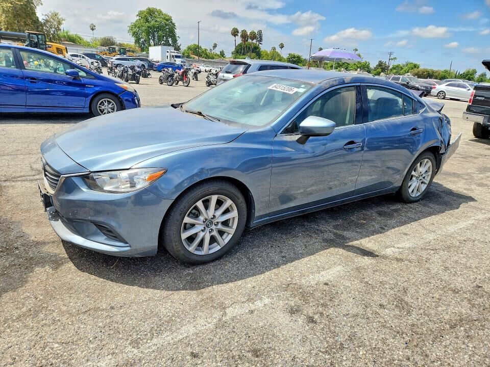 2016 MAZDA Mazda6