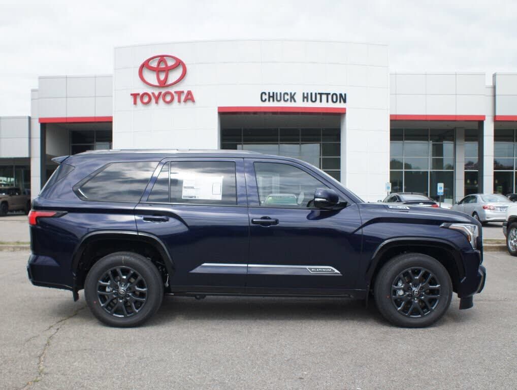 2026 TOYOTA Sequoia