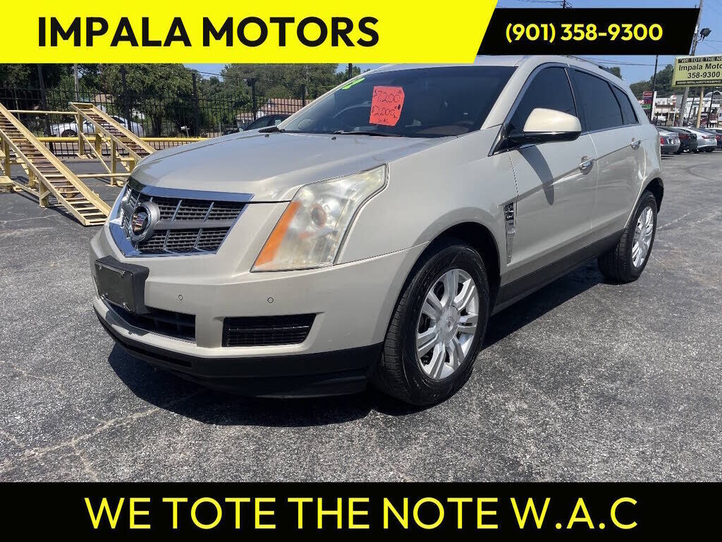 2012 CADILLAC SRX