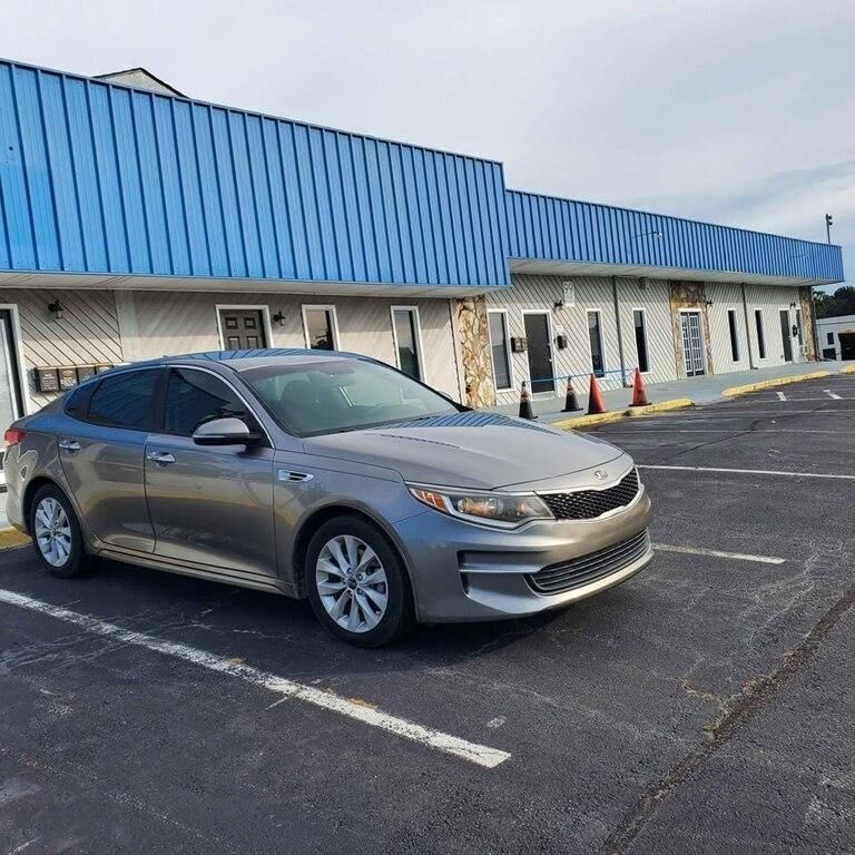 2018 KIA Optima