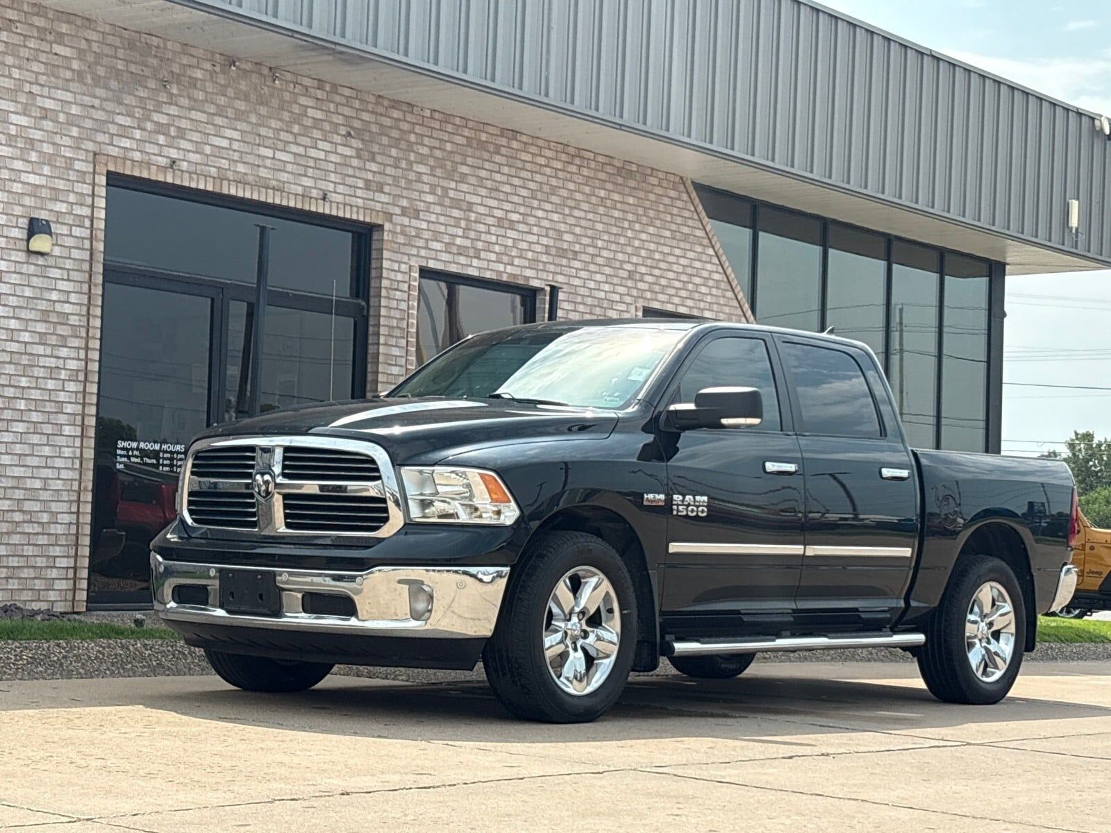 2016 RAM 1500