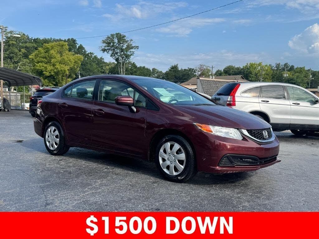 2014 HONDA Civic