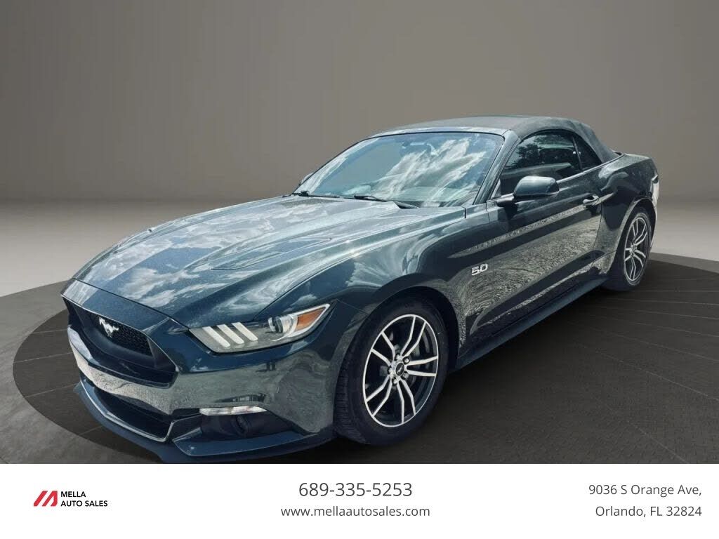 2016 FORD Mustang
