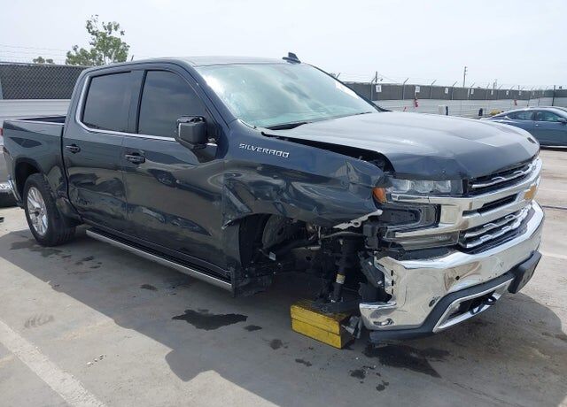 2022 CHEVROLET Silverado LTD