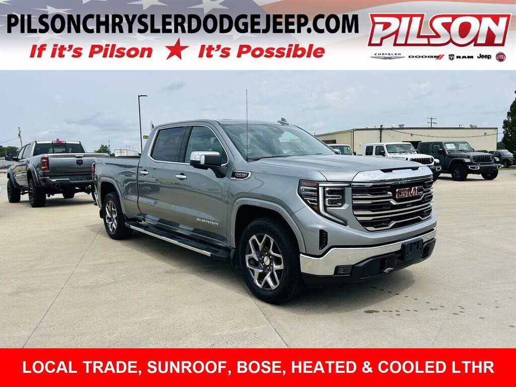 2024 GMC Sierra