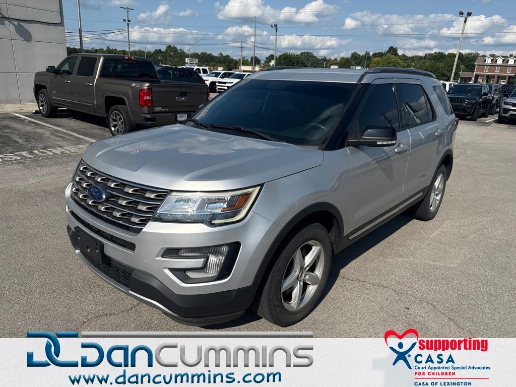 2017 FORD Explorer