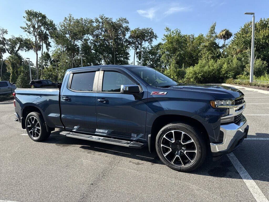 2020 CHEVROLET Silverado