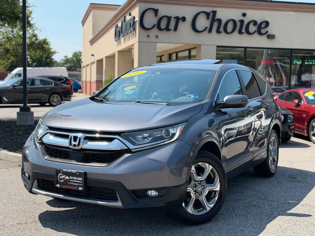 2017 HONDA CR-V