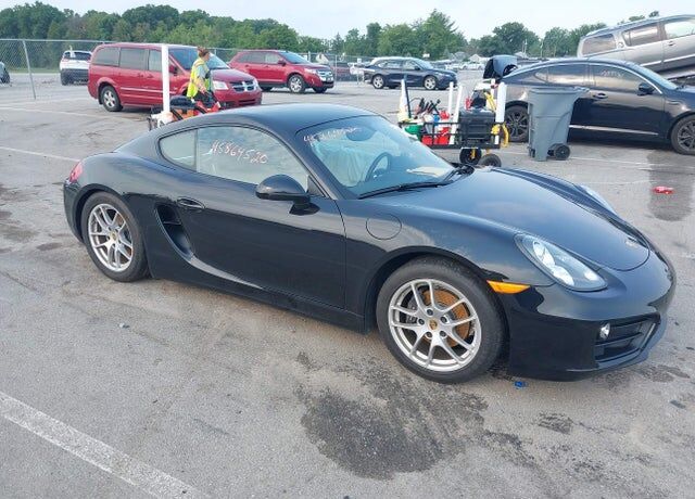 2016 PORSCHE Cayman
