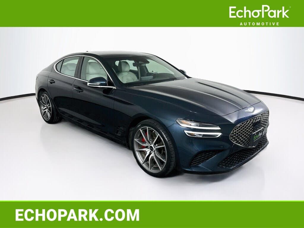 2025 GENESIS G70