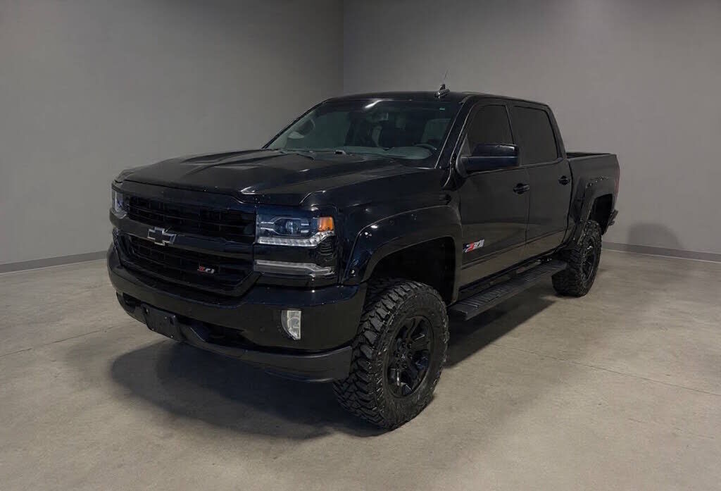 2017 CHEVROLET Silverado
