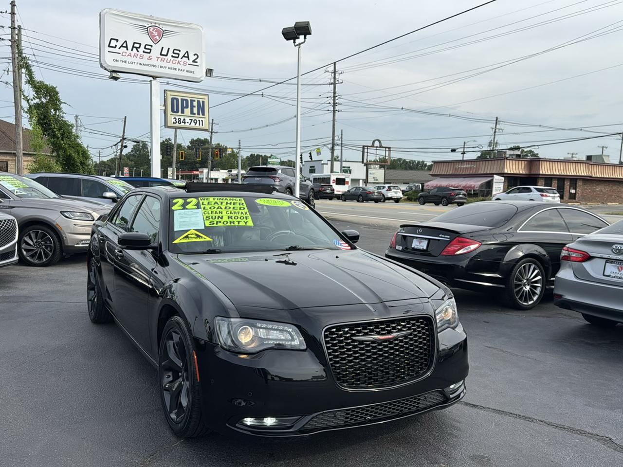 2022 CHRYSLER 300