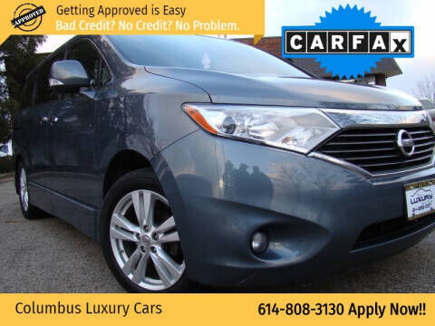 2012 NISSAN Quest