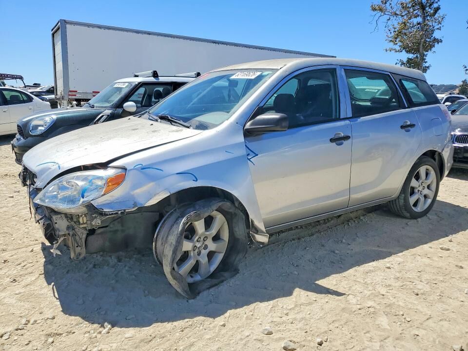 2008 TOYOTA Corolla Matrix