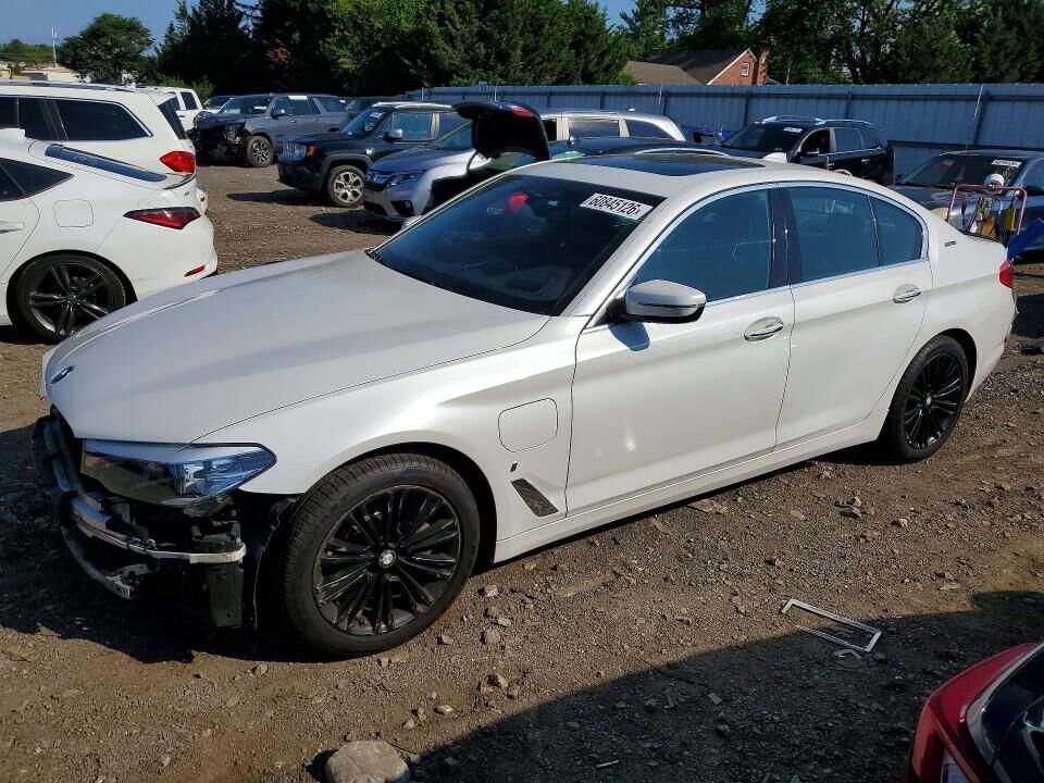 2018 BMW 5 Series