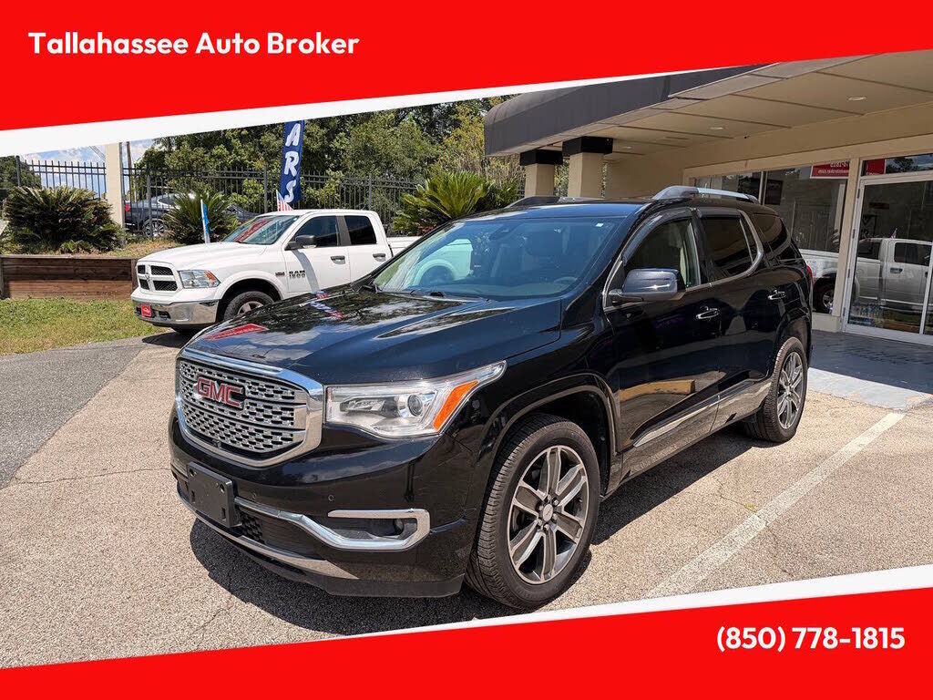2018 GMC Acadia
