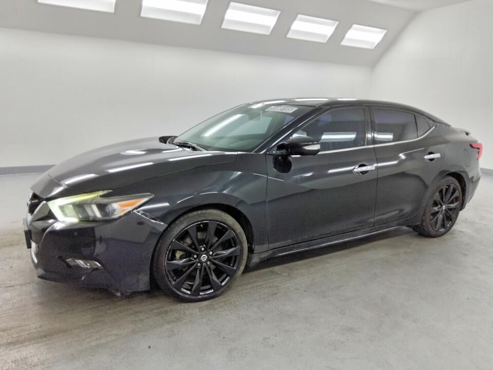 2017 NISSAN Maxima