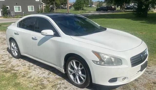 2012 NISSAN Maxima