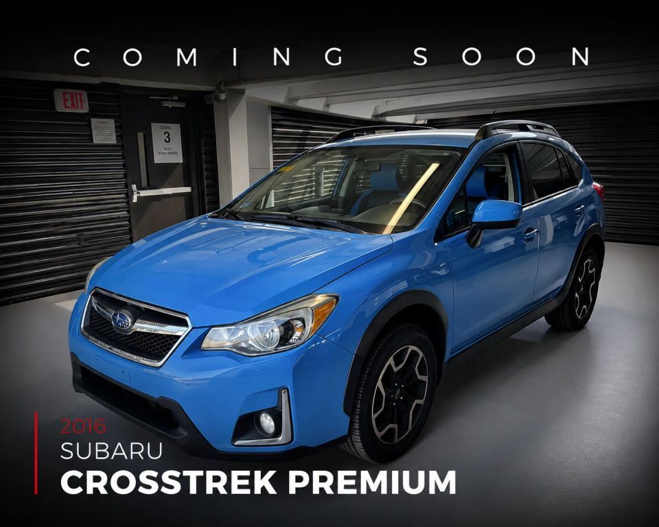 2016 SUBARU Crosstrek