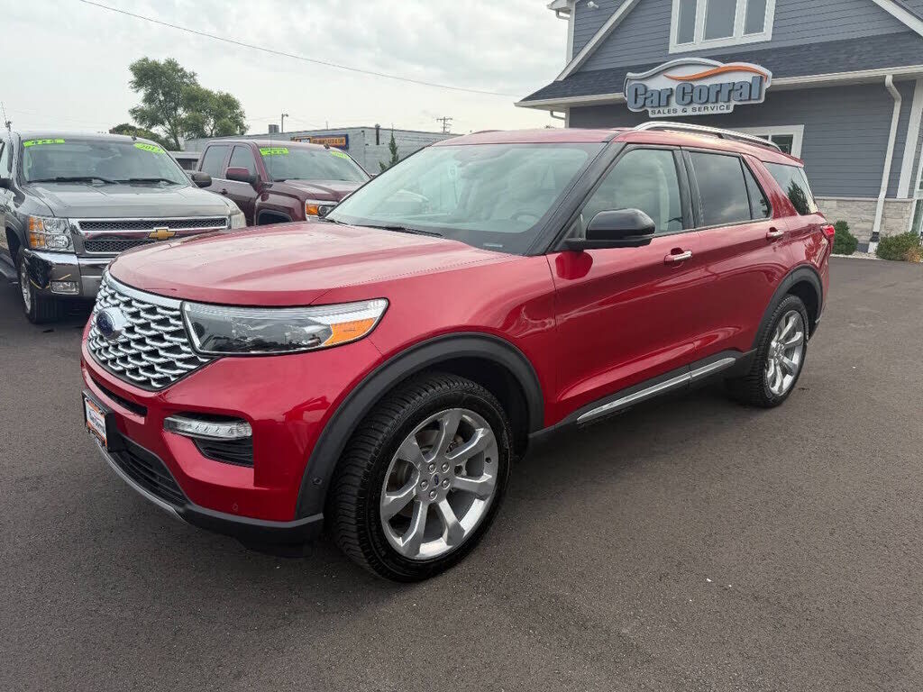 2020 FORD Explorer