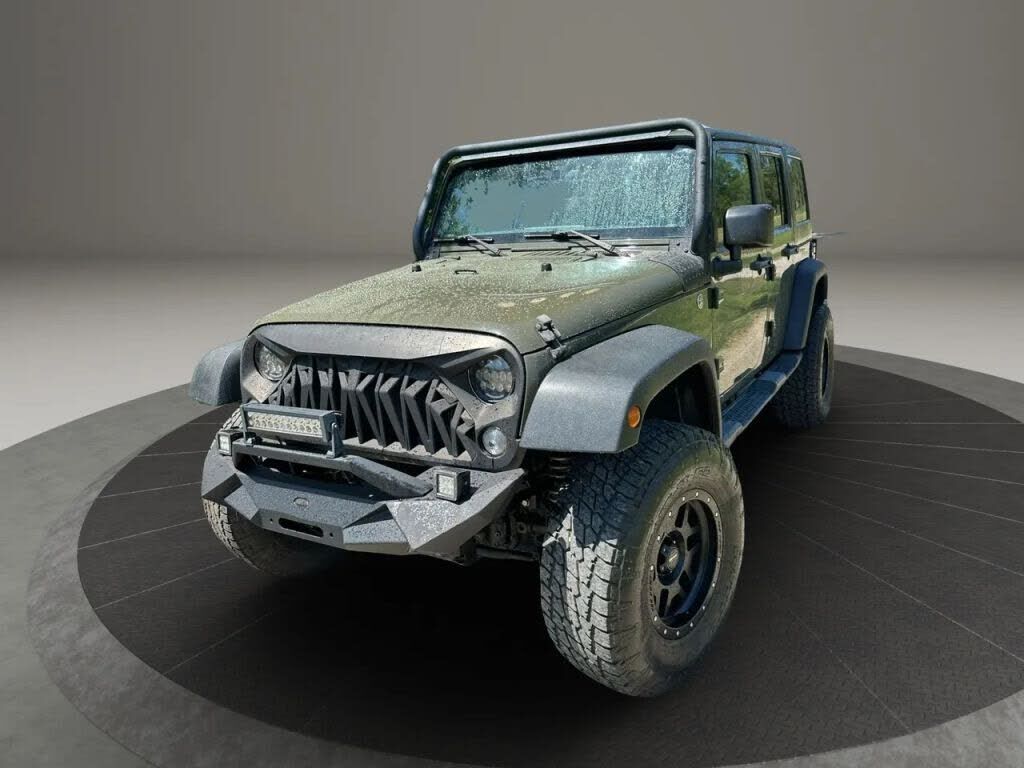 2015 JEEP Wrangler