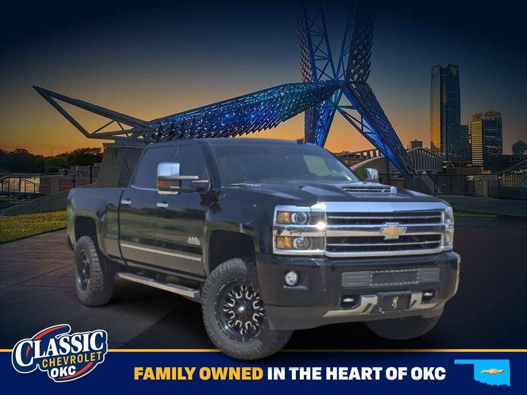 2018 CHEVROLET Silverado