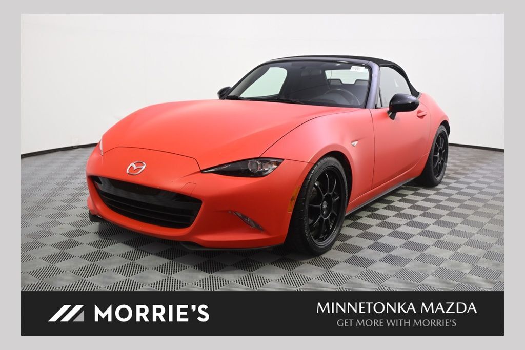 2016 MAZDA MX-5