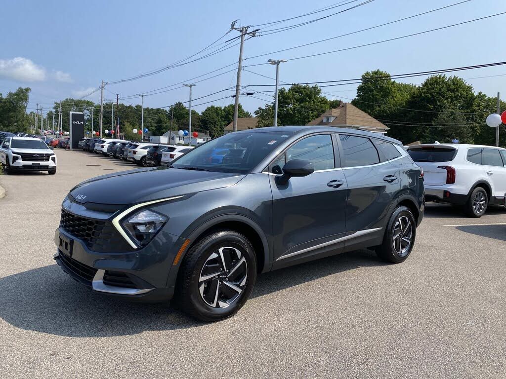 2023 KIA Sportage
