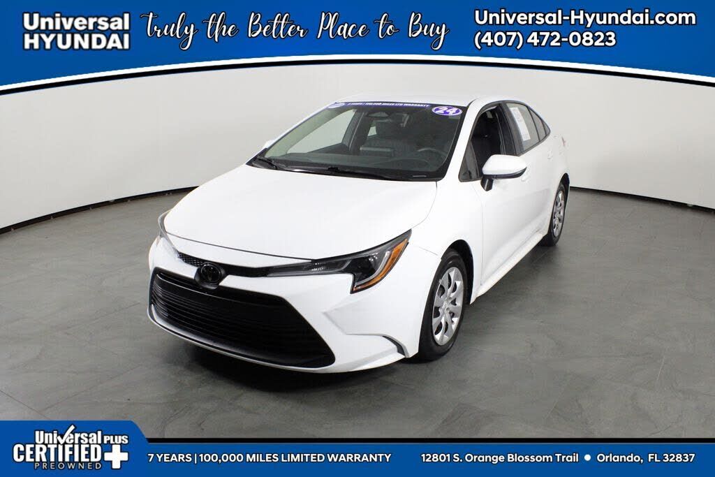 2024 TOYOTA Corolla
