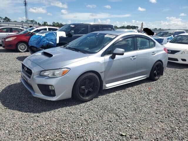 2016 SUBARU WRX