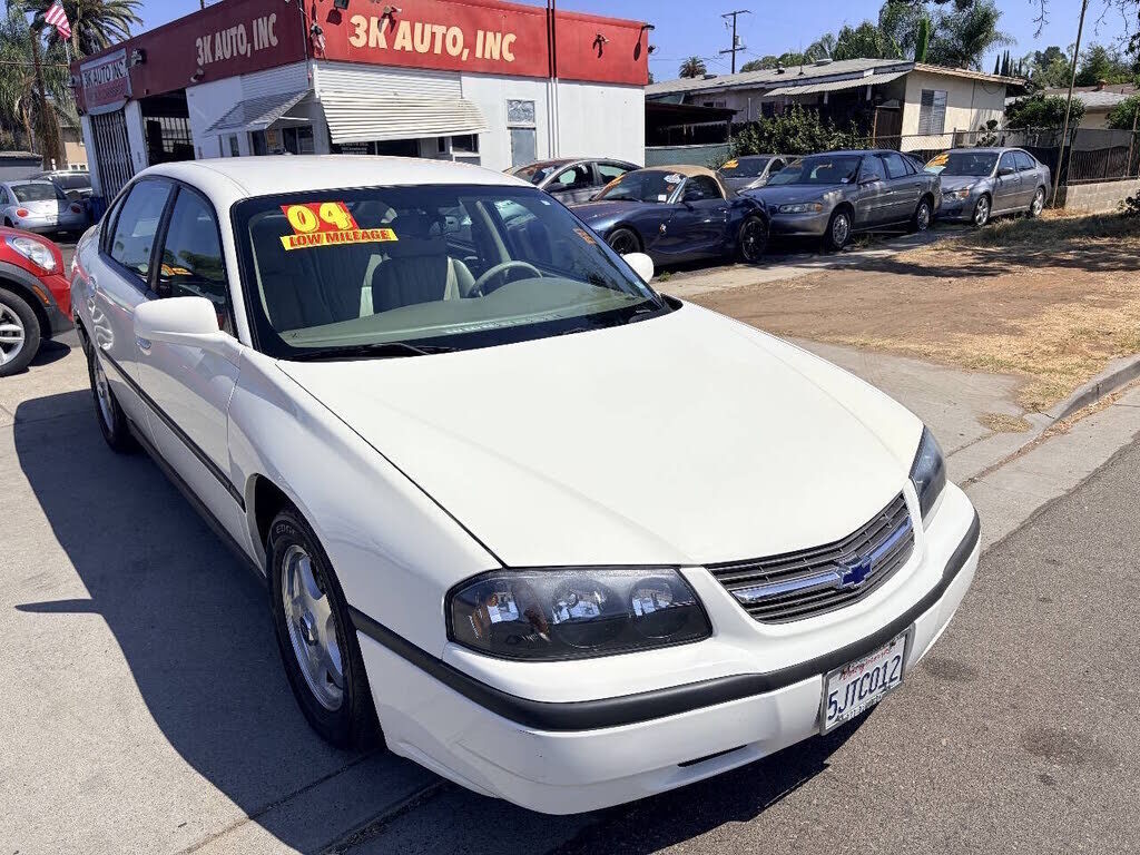 2004 CHEVROLET Impala