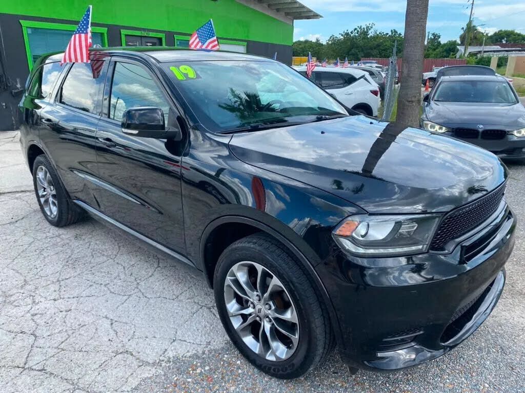 2019 DODGE Durango