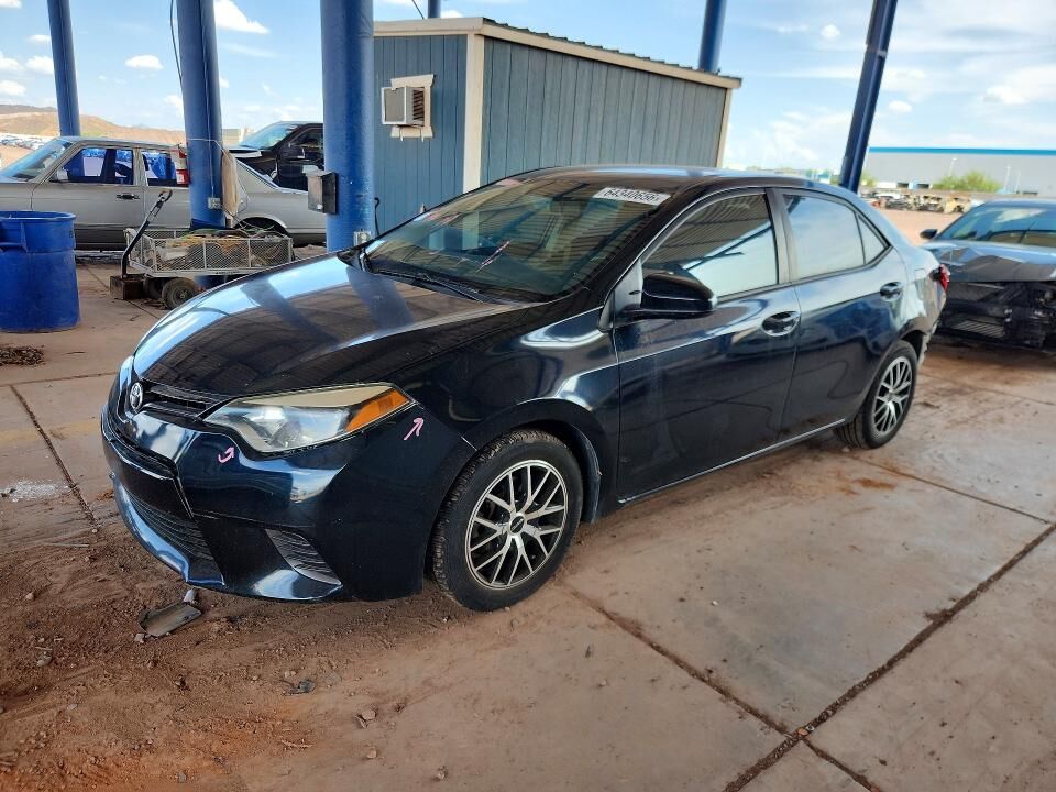 2015 TOYOTA Corolla